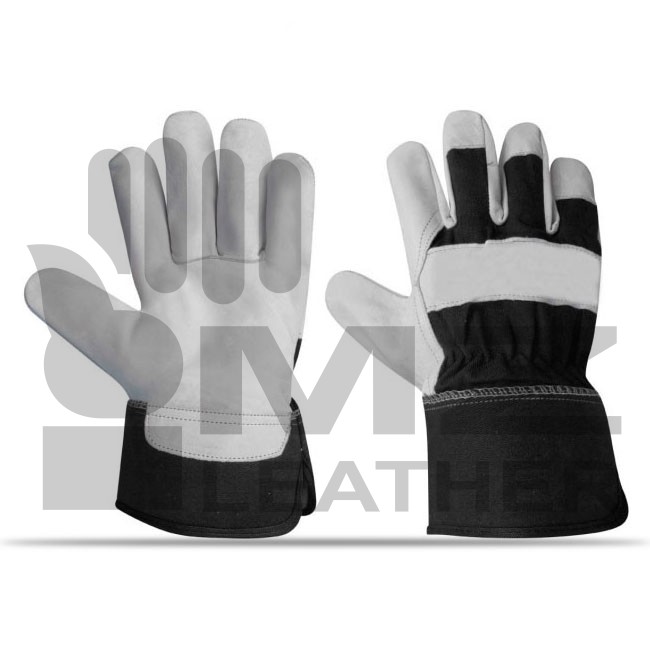 Grain Leather Gloves