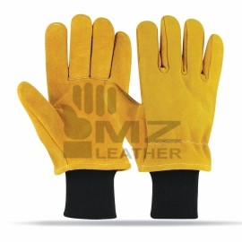 Lined Leather Gloves